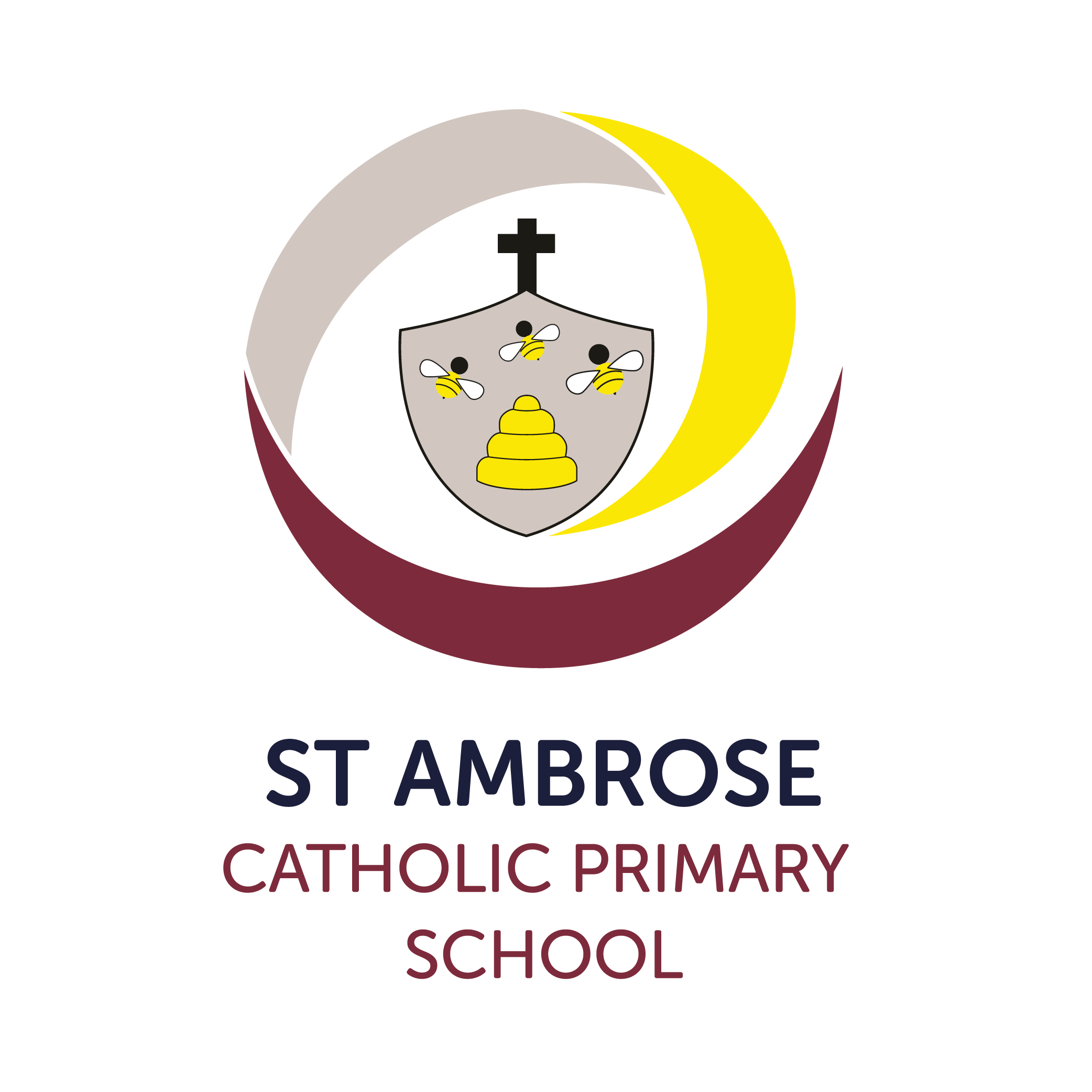 St Ambrose Catholic Primary logo